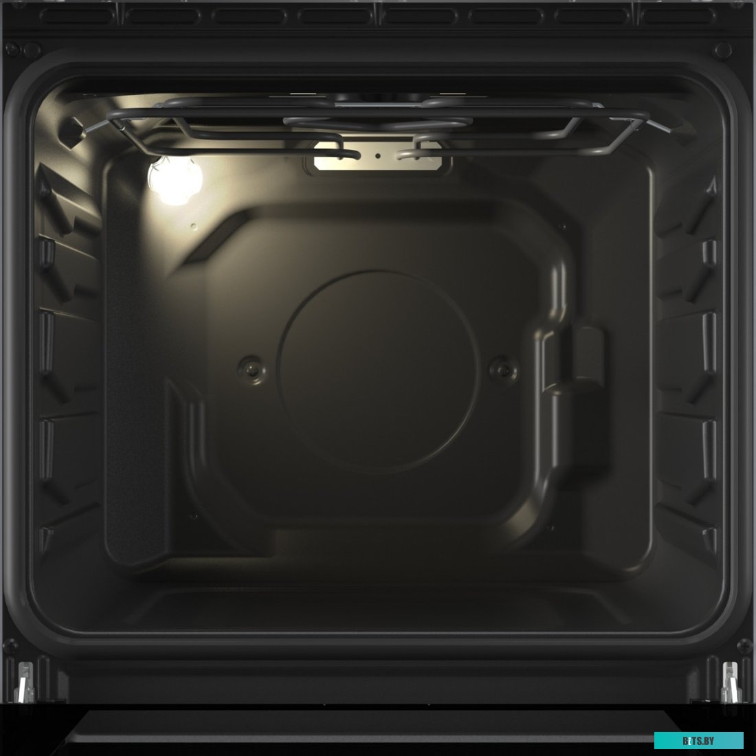 GEC5B20SG Электрическая плита Gorenje GEC5B20SG,  стеклокерамика,  инфракрасная,  без крышки,  серебристый