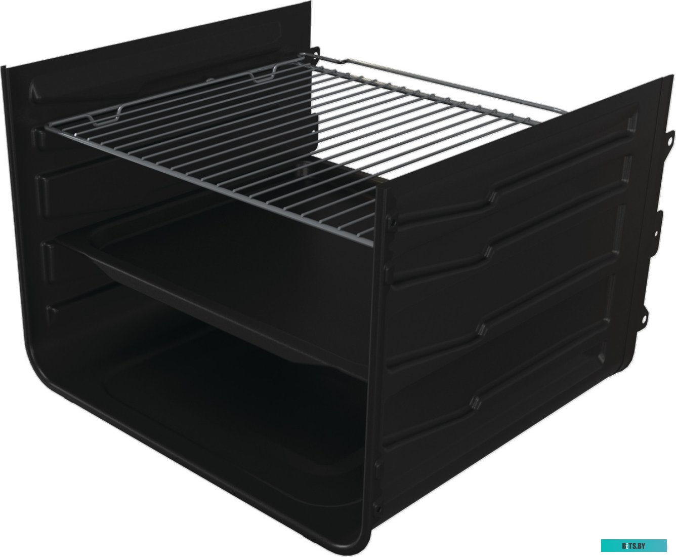 GEC5B20SG Электрическая плита Gorenje GEC5B20SG,  стеклокерамика,  инфракрасная,  без крышки,  серебристый