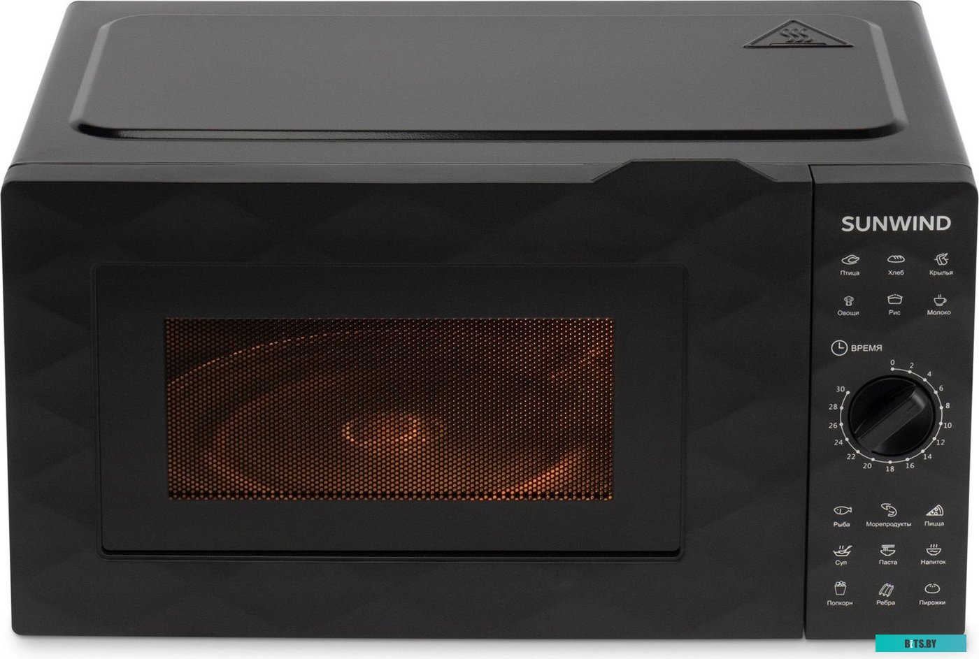 SUN-MW002 Микроволновая Печь SunWind SUN-MW002 20л. 700Вт черный