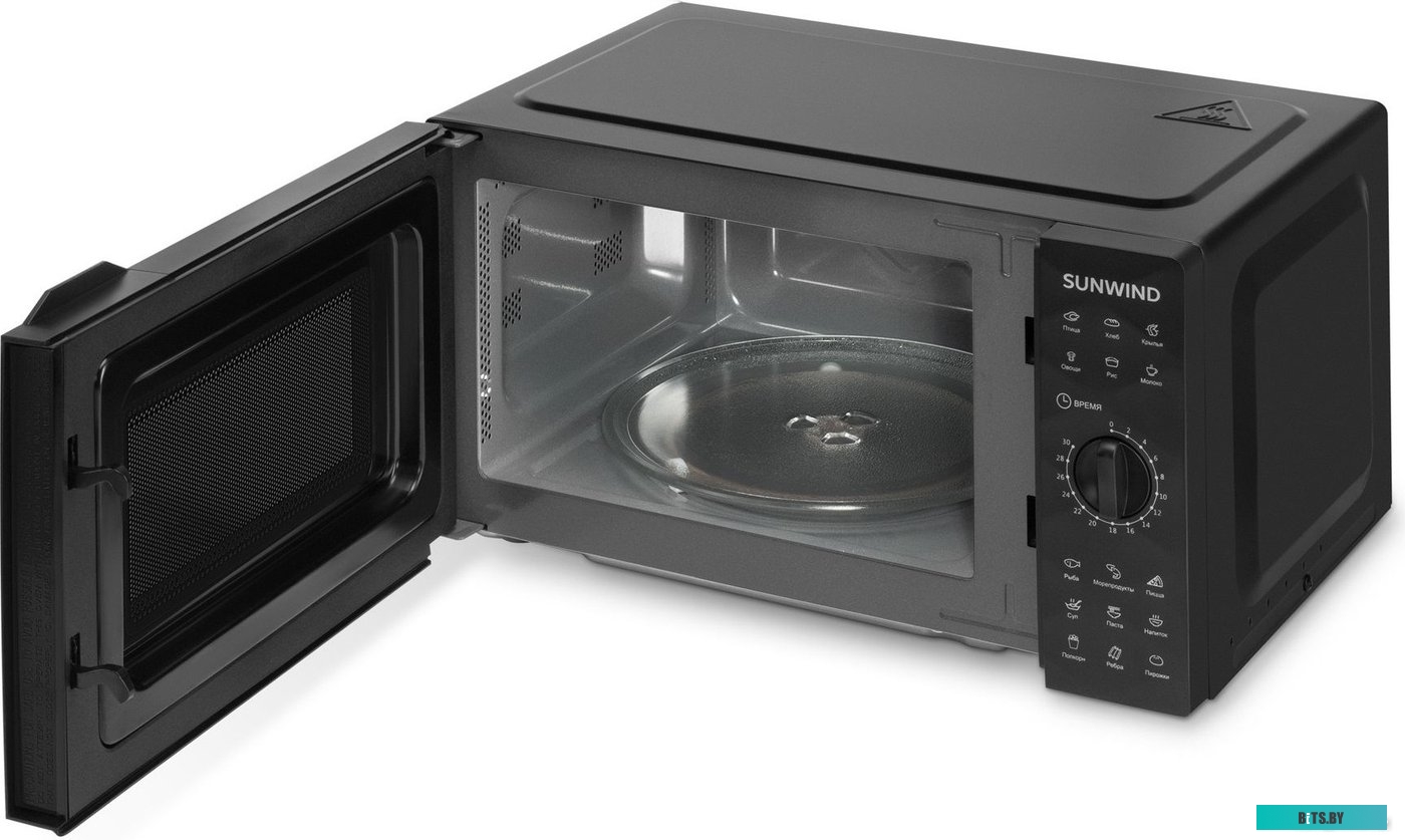 SUN-MW002 Микроволновая Печь SunWind SUN-MW002 20л. 700Вт черный