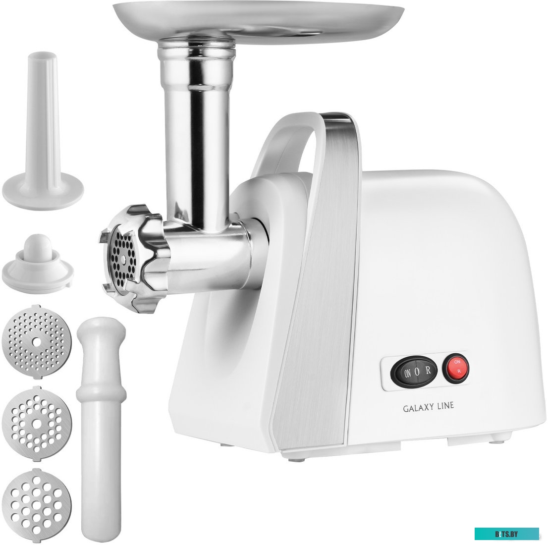 ГЛ2421Л Мясорубка GALAXY LINE GL 2421,  белый