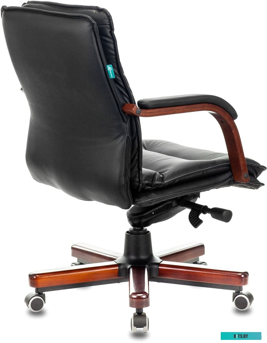 Офисное кресло (Стул) Бюрократ T-9927WALNUT-LOW (черный) <T-9927WALNUT-LOW/BL>