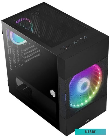 Корпус AeroCool Atomic-G-BK-v1