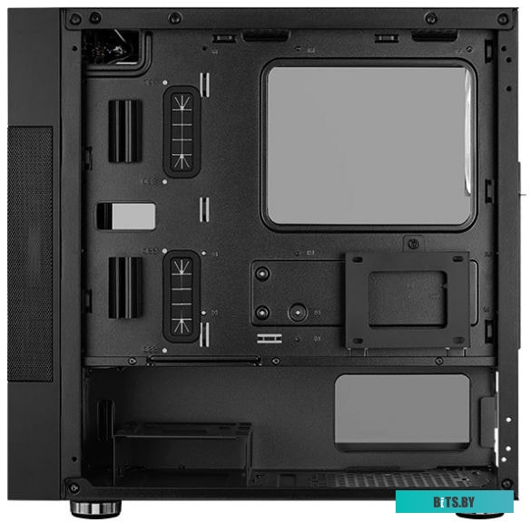 Корпус AeroCool Atomic-G-BK-v1