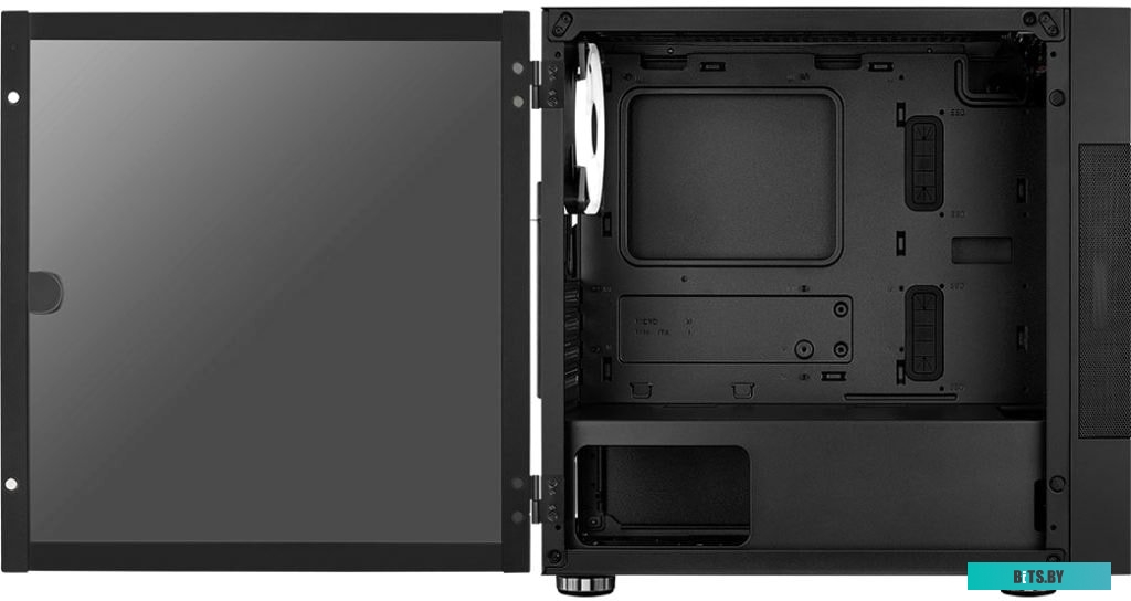 Корпус AeroCool Atomic-G-BK-v1