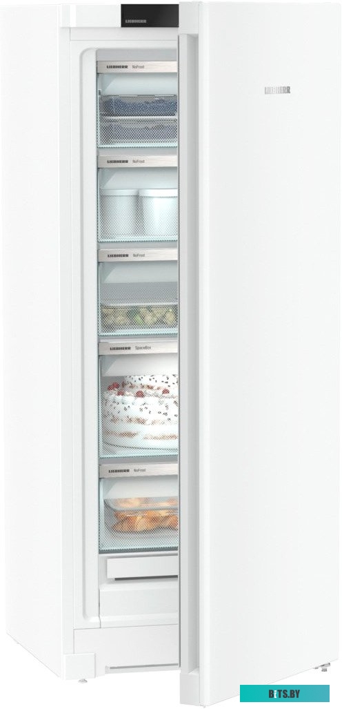 FNe 4605-22 001 Морозильные камеры LIEBHERR/ Online-exclusive. Pure, NoFrost, 5 контейнеров, в. 145,5 см, ш. 60 см, класс ЭЭ A, внутренние ручки, белы