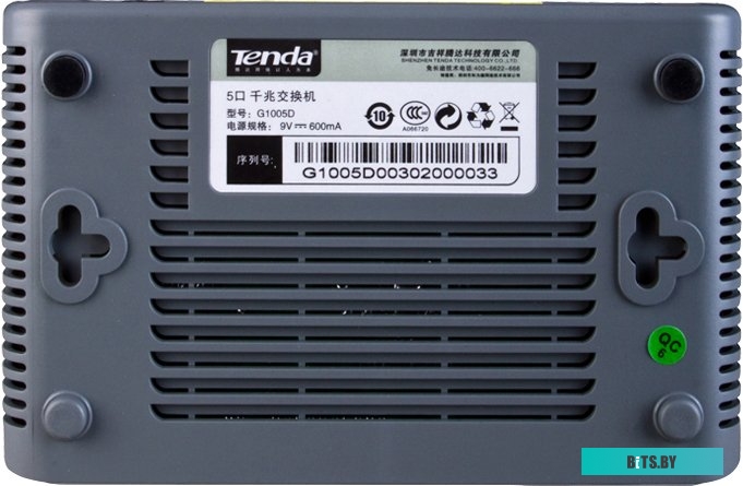 Коммутатор Tenda G1005D