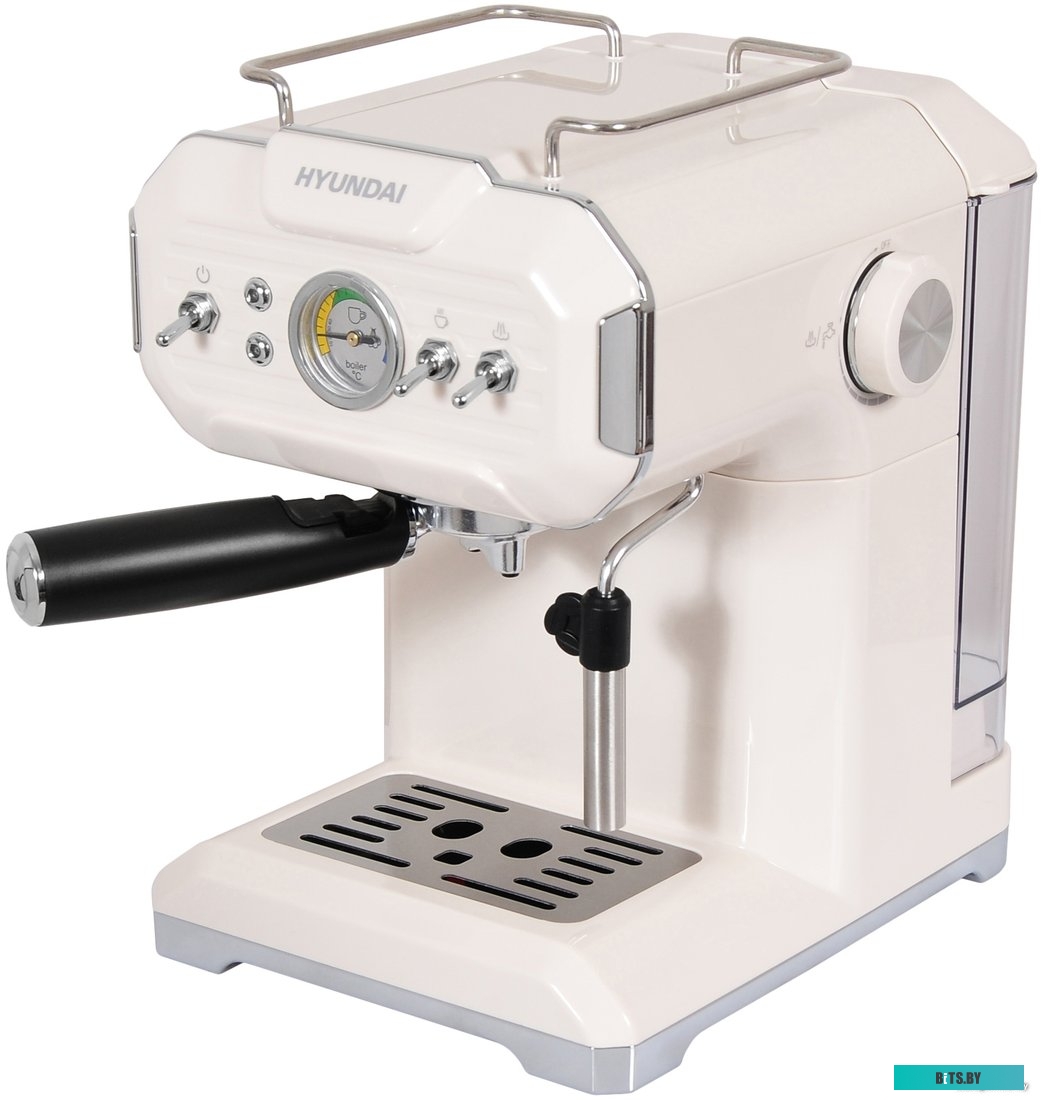 Рожковая помповая кофеварка Hyundai HEM-5300