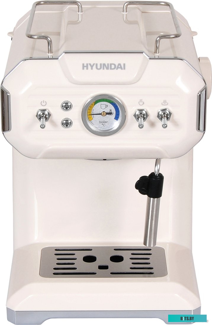 Рожковая помповая кофеварка Hyundai HEM-5300
