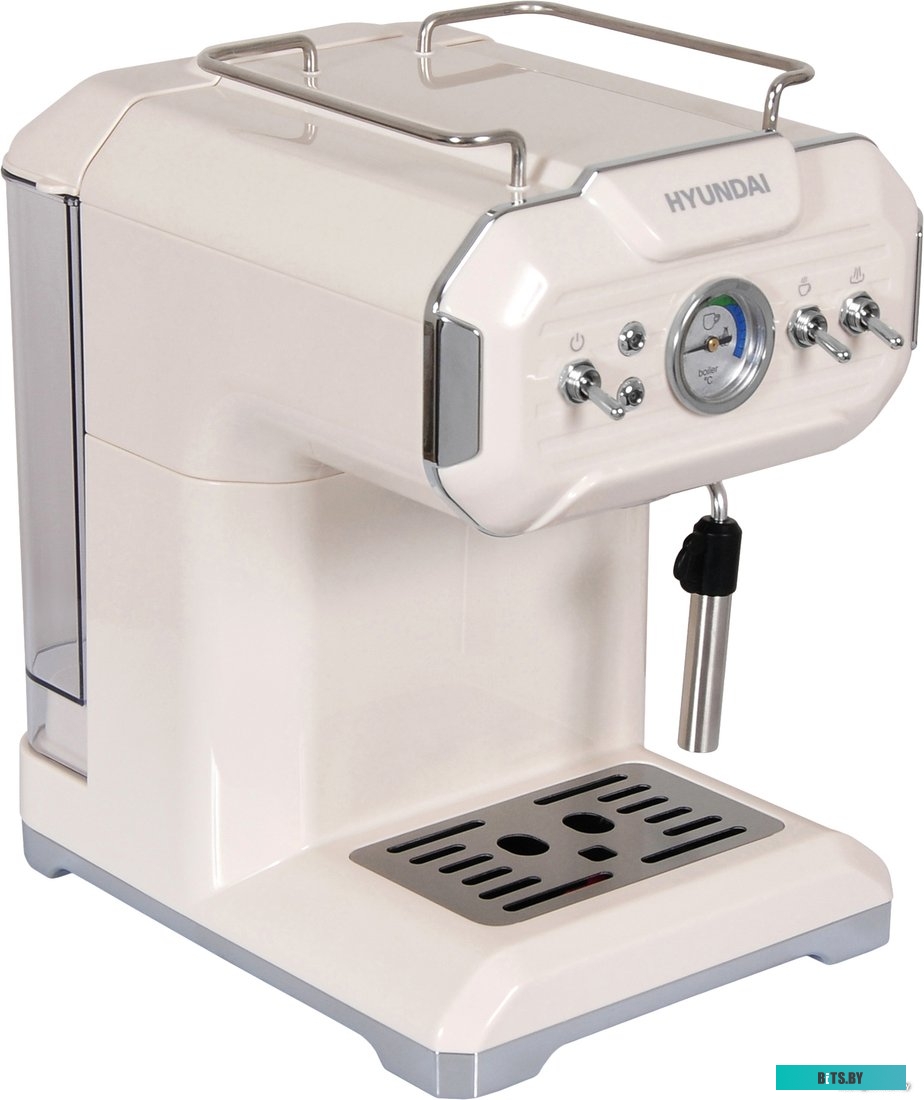 Рожковая помповая кофеварка Hyundai HEM-5300