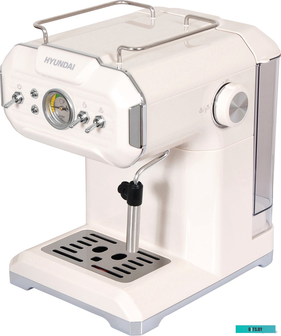 Рожковая помповая кофеварка Hyundai HEM-5300