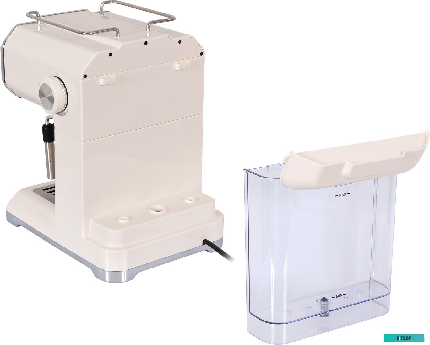 Рожковая помповая кофеварка Hyundai HEM-5300