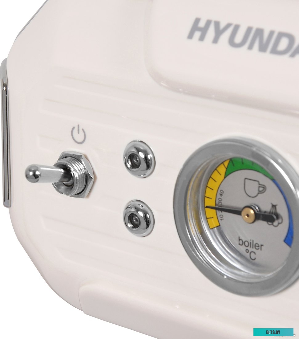 Рожковая помповая кофеварка Hyundai HEM-5300