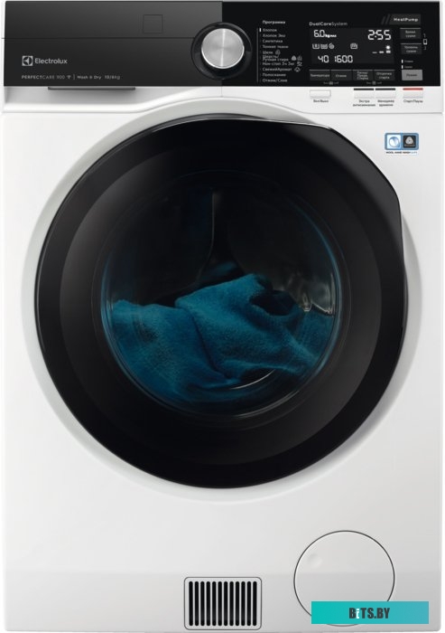 EW9W161BC Стиральная машина Electrolux EW9W161BC, с фронтальной загрузкой, с паром, 10кг, 1600об/мин, инверторная,  с английской панелью управления