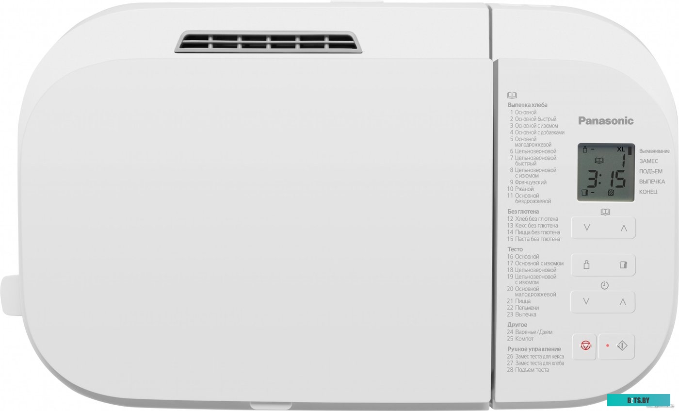 SD-R2520WTS Автоматическая хлебопекарня Panasonic SD-R2520WTS