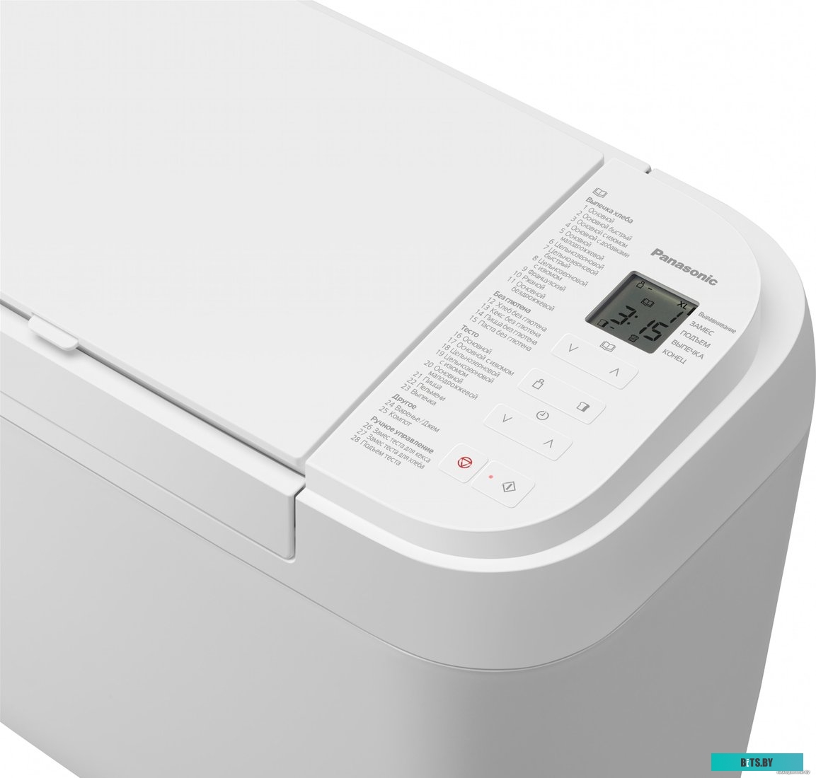 SD-R2520WTS Автоматическая хлебопекарня Panasonic SD-R2520WTS
