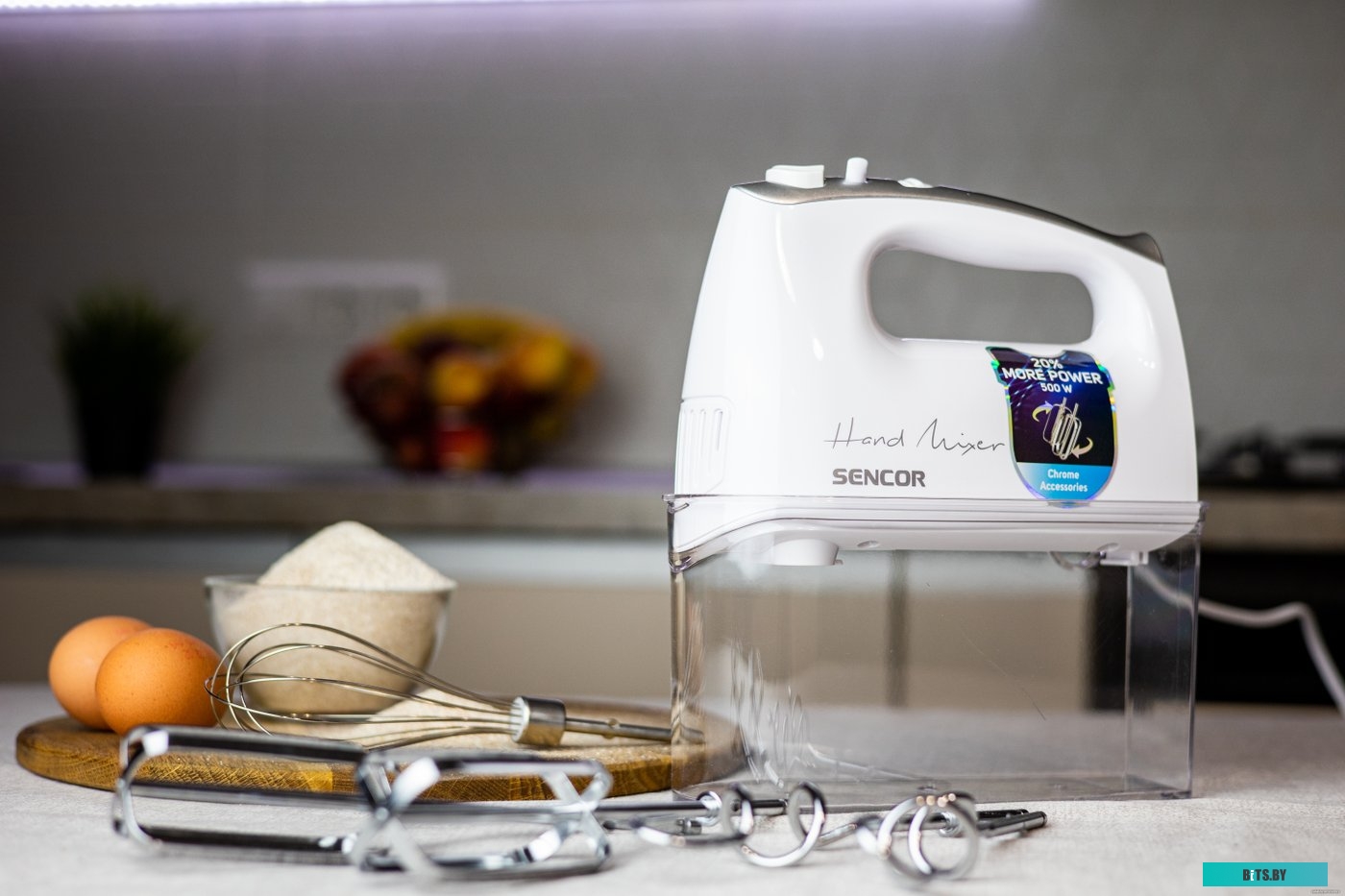 SHM 5206WH-EUE3 Миксер Sencor SHM 5206 WH