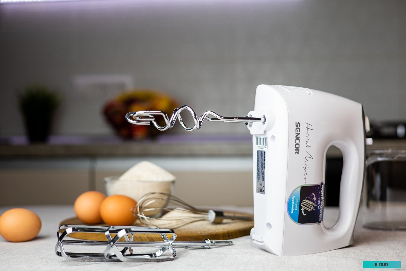 SHM 5206WH-EUE3 Миксер Sencor SHM 5206 WH