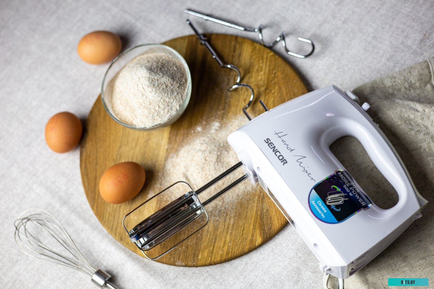 SHM 5206WH-EUE3 Миксер Sencor SHM 5206 WH
