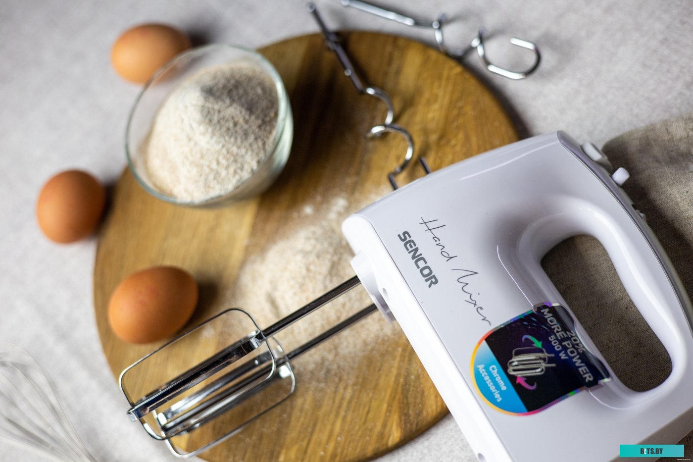 SHM 5206WH-EUE3 Миксер Sencor SHM 5206 WH