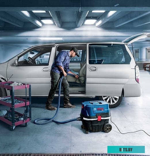 Пылесос Bosch GAS 12-25 PL 060197C100 <0 601 97C 100>