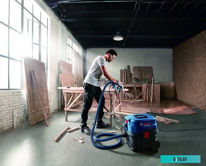 Пылесос Bosch GAS 12-25 PL 060197C100 <0 601 97C 100>