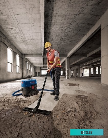 Пылесос Bosch GAS 12-25 PL 060197C100 <0 601 97C 100>