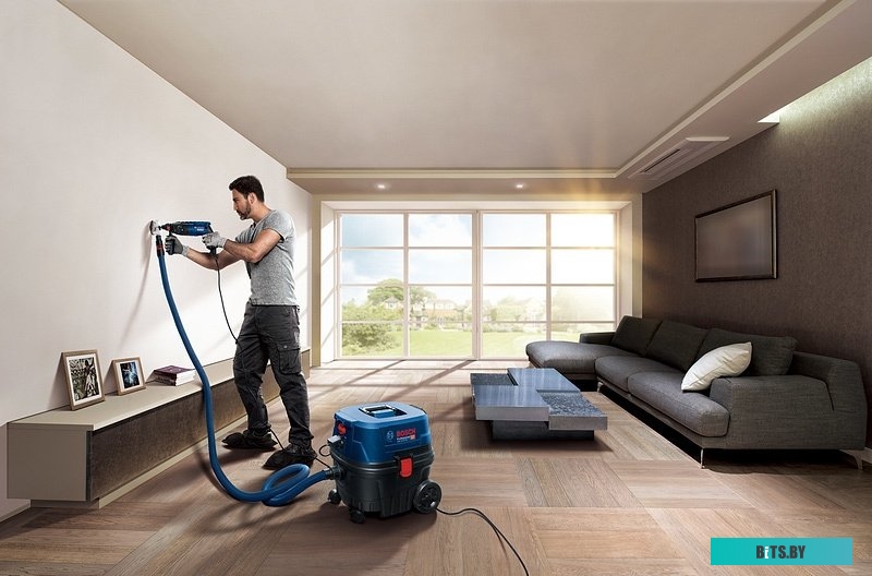 Пылесос Bosch GAS 12-25 PL 060197C100 <0 601 97C 100>