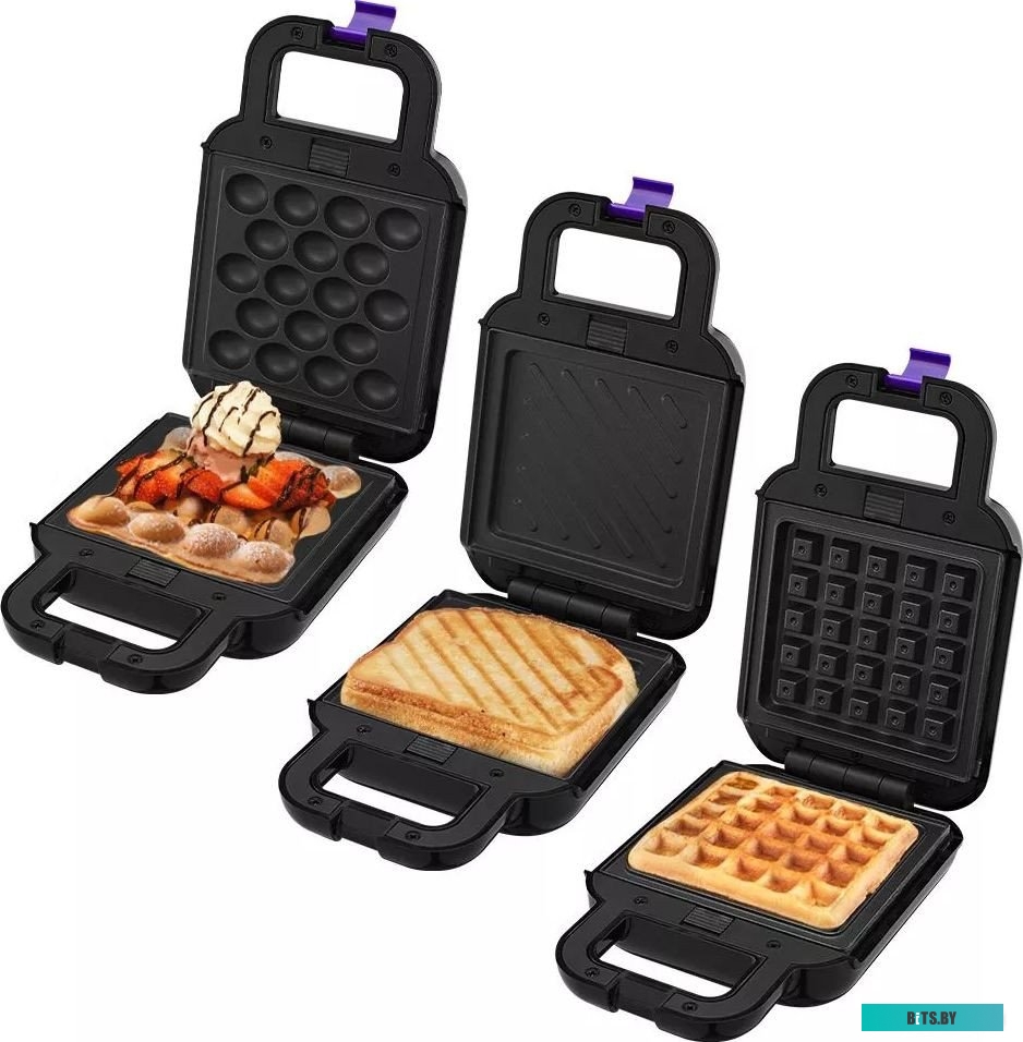 KT-3609 Вафельница Kitfort KT-3609 (3 в 1)