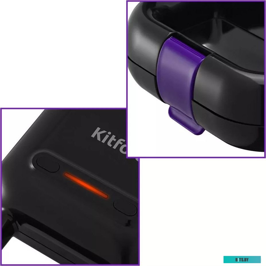 KT-3609 Вафельница Kitfort KT-3609 (3 в 1)