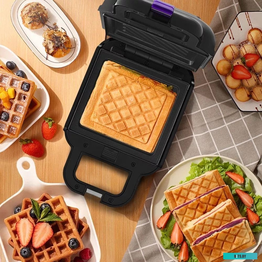 KT-3609 Вафельница Kitfort KT-3609 (3 в 1)
