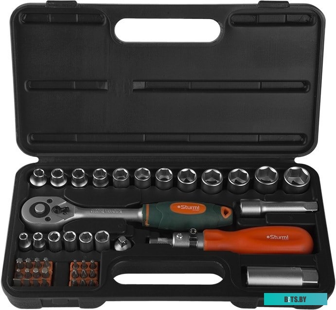 Универсальный набор инструментов Sturm 1045-20-S45 (45 предметов)