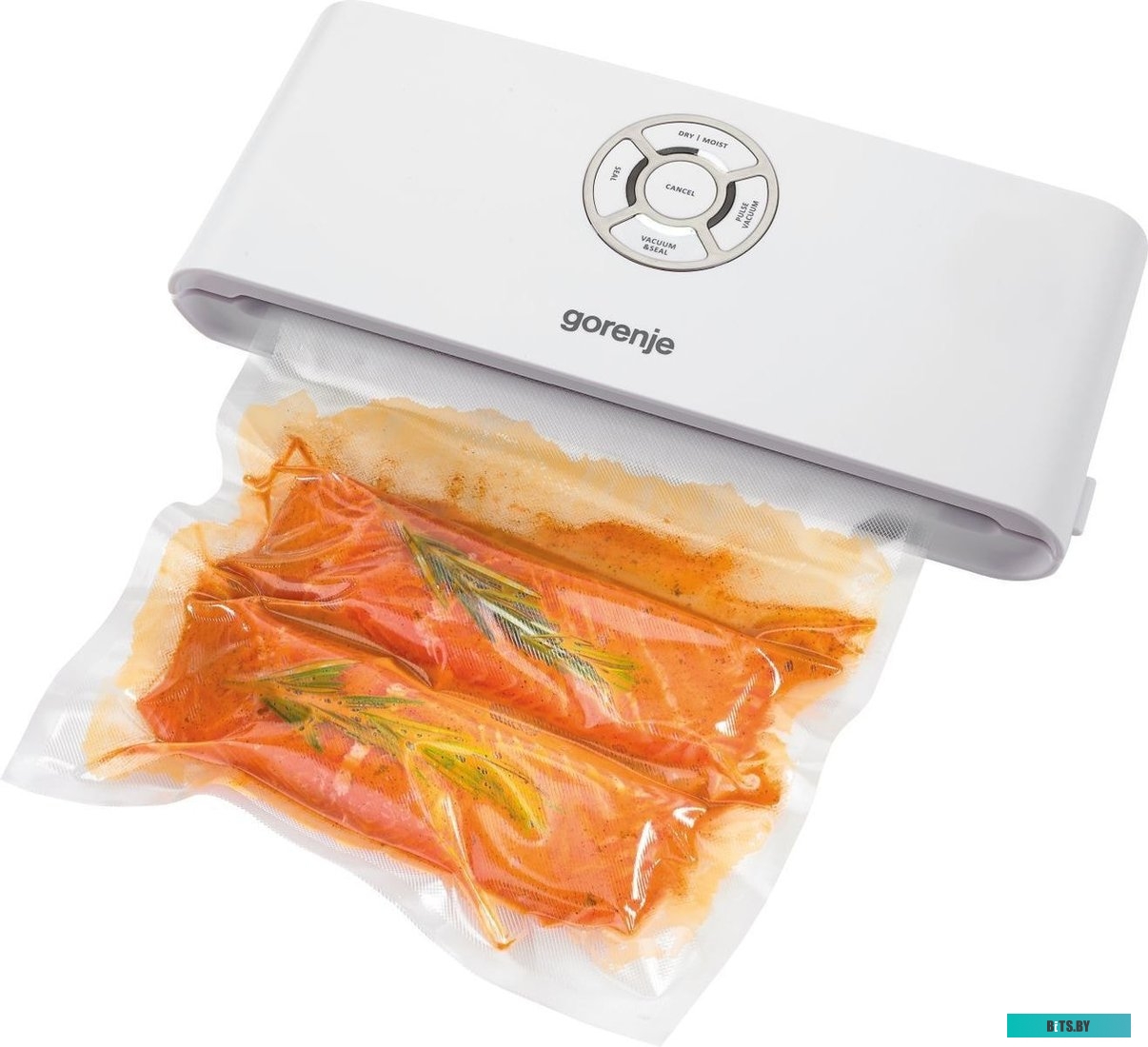 VS120W Вакуумный упаковщик Gorenje VS120W, 120Вт, белый