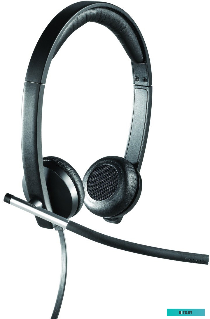 Наушники (Гарнитура) Logitech H650e USB Stereo <981-000519>