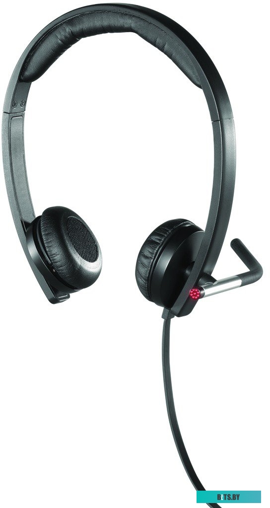 Наушники (Гарнитура) Logitech H650e USB Stereo <981-000519>