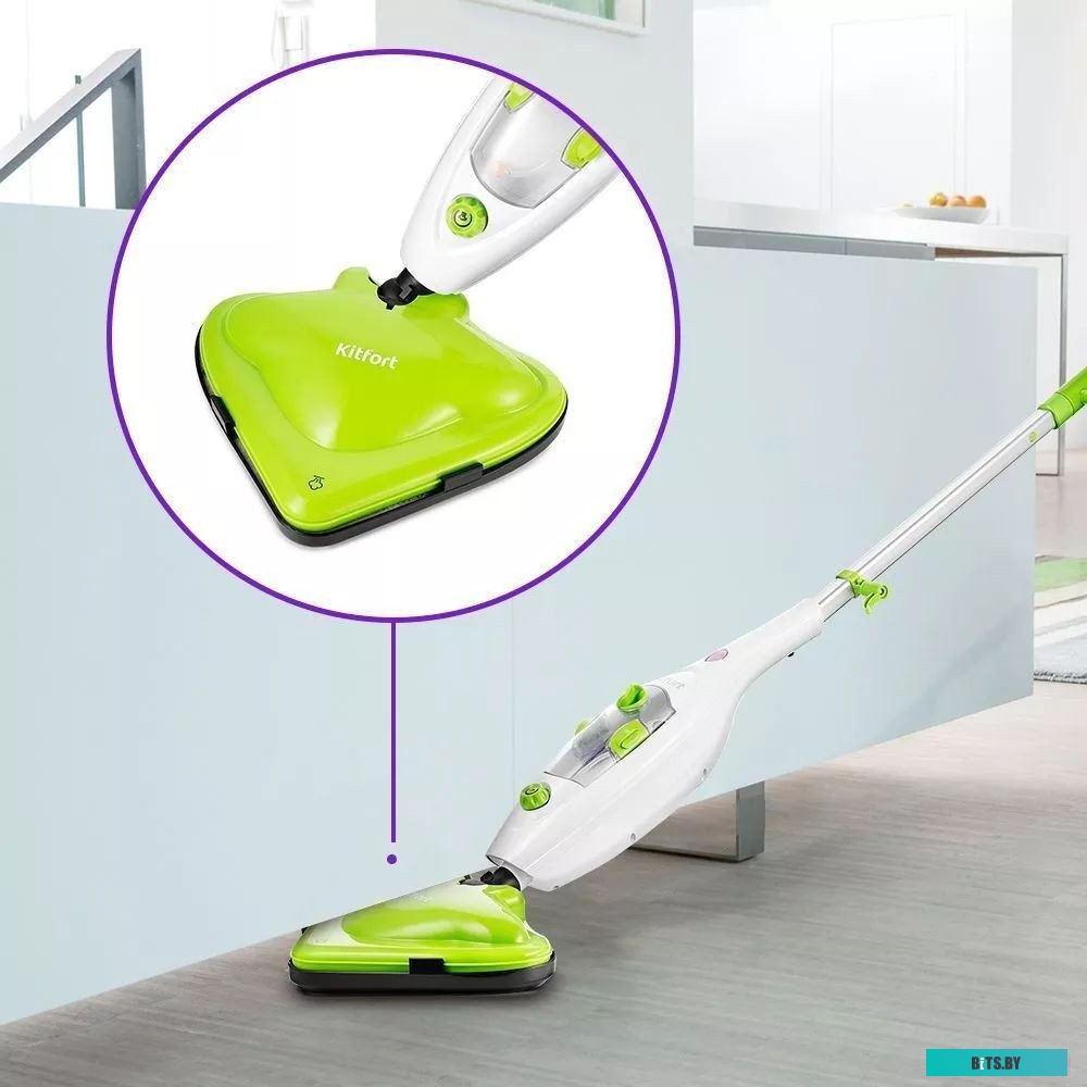KT-1060 Паровая швабра Kitfort KT-1060 (2 в 1)