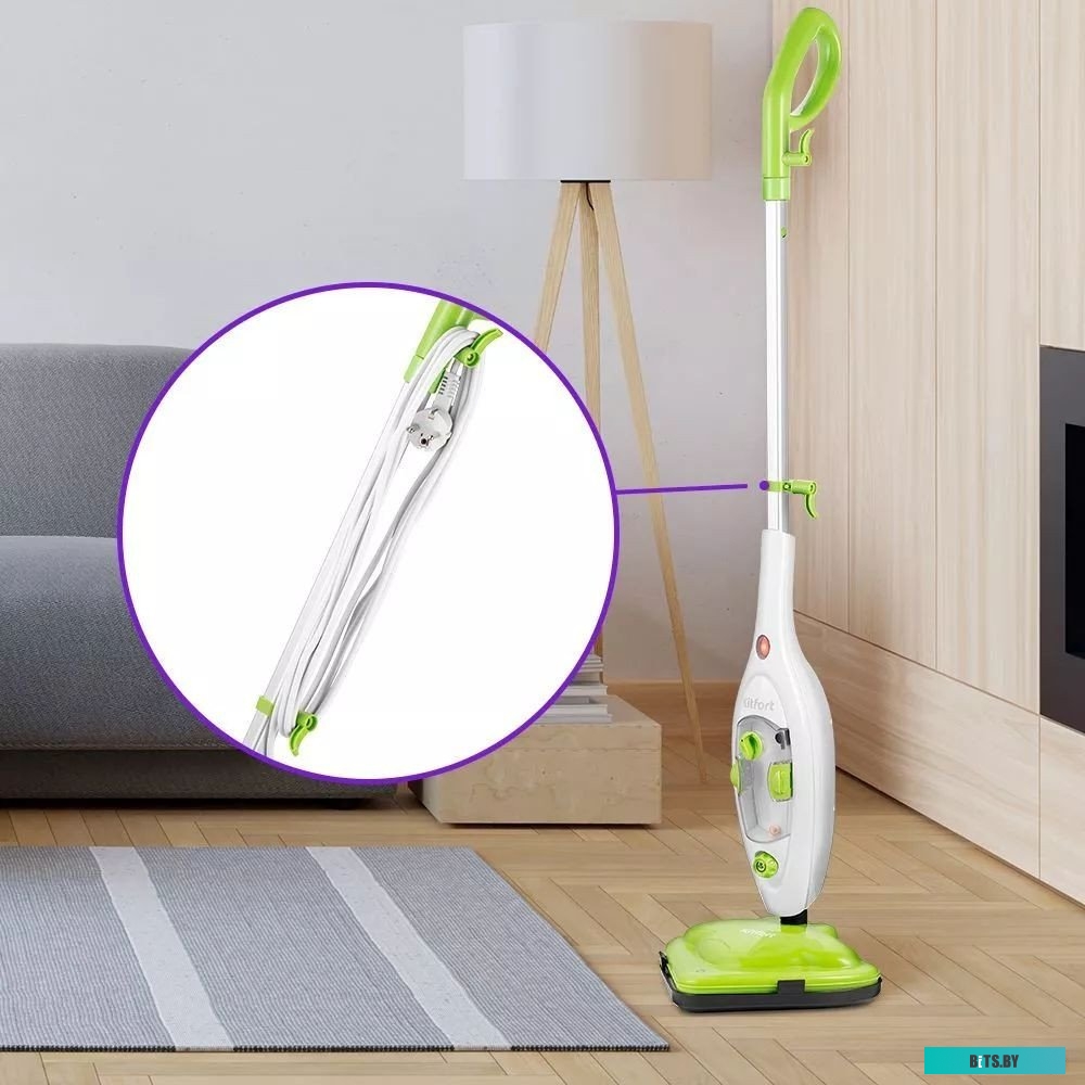 KT-1060 Паровая швабра Kitfort KT-1060 (2 в 1)