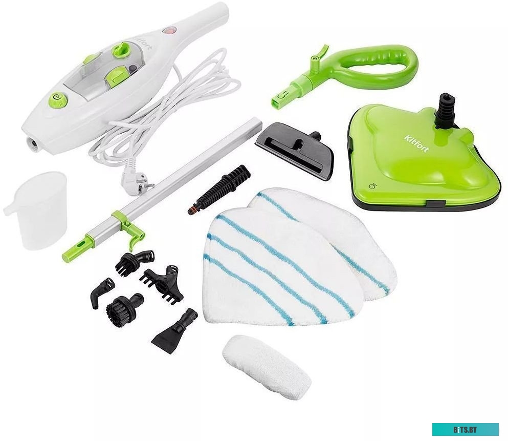 KT-1060 Паровая швабра Kitfort KT-1060 (2 в 1)