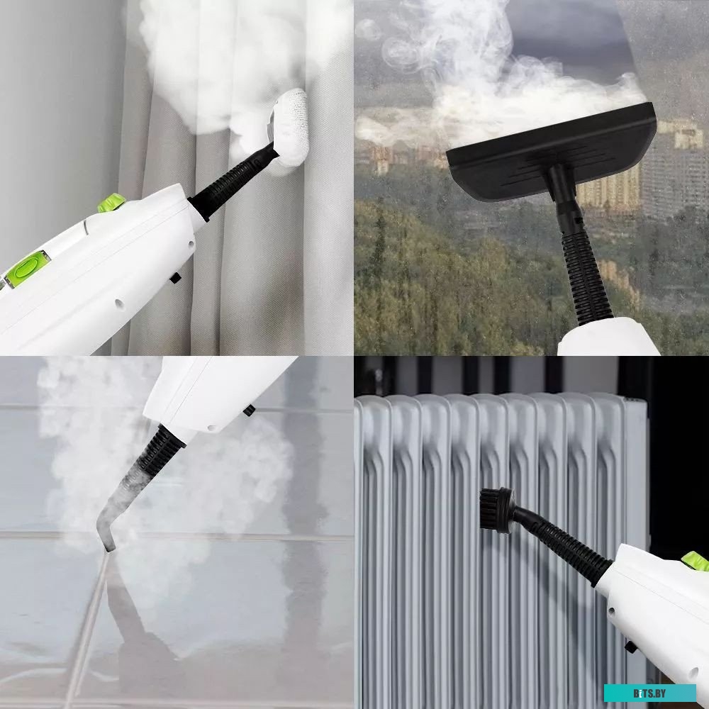 KT-1060 Паровая швабра Kitfort KT-1060 (2 в 1)