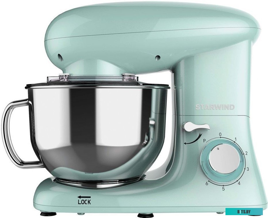 SPM7169 Миксер планетарный STARWIND SPM7169, бирюзовый