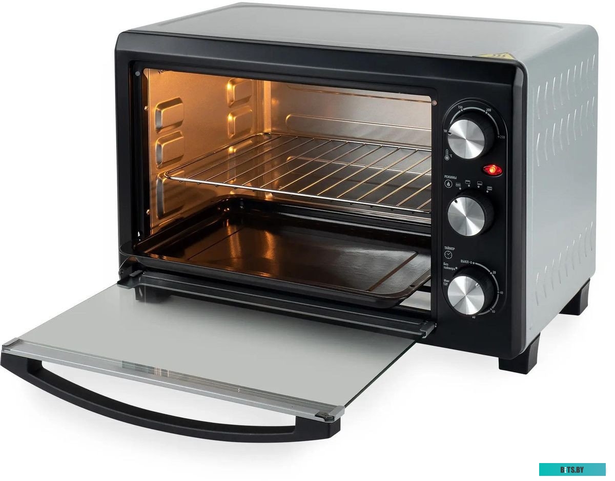 MIO-HY073 Мини-печь Hyundai MIO-HY073,  серебристый