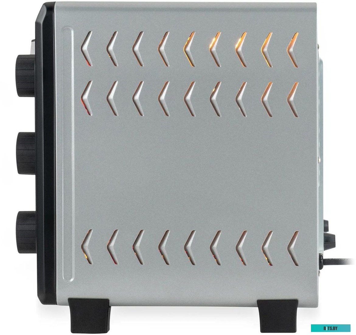 MIO-HY073 Мини-печь Hyundai MIO-HY073,  серебристый