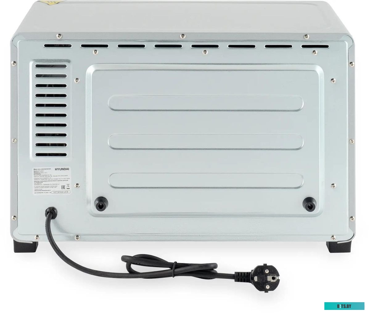 MIO-HY073 Мини-печь Hyundai MIO-HY073,  серебристый