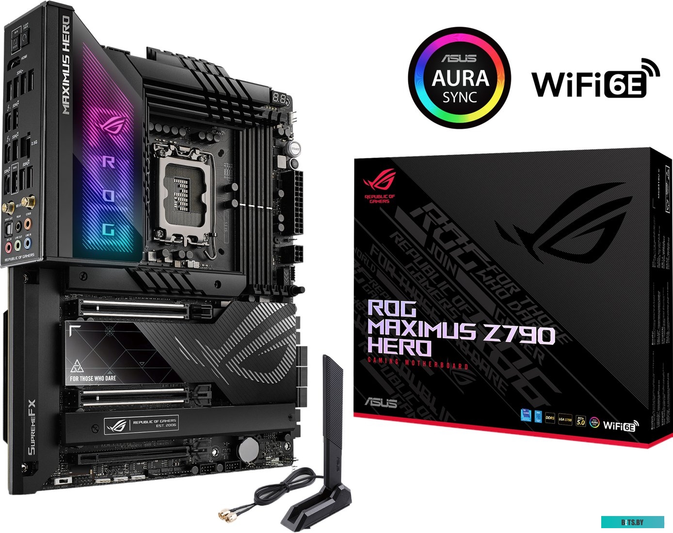 Материнская плата ASUS ROG Maximus Z790 Hero <90MB1CI0-M0EAY0>