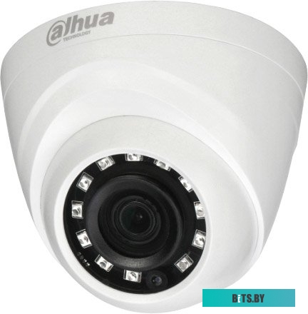 Купольная HDCVI видеокамера Dahua DH-HAC-HDW1400RP-0360B-S3