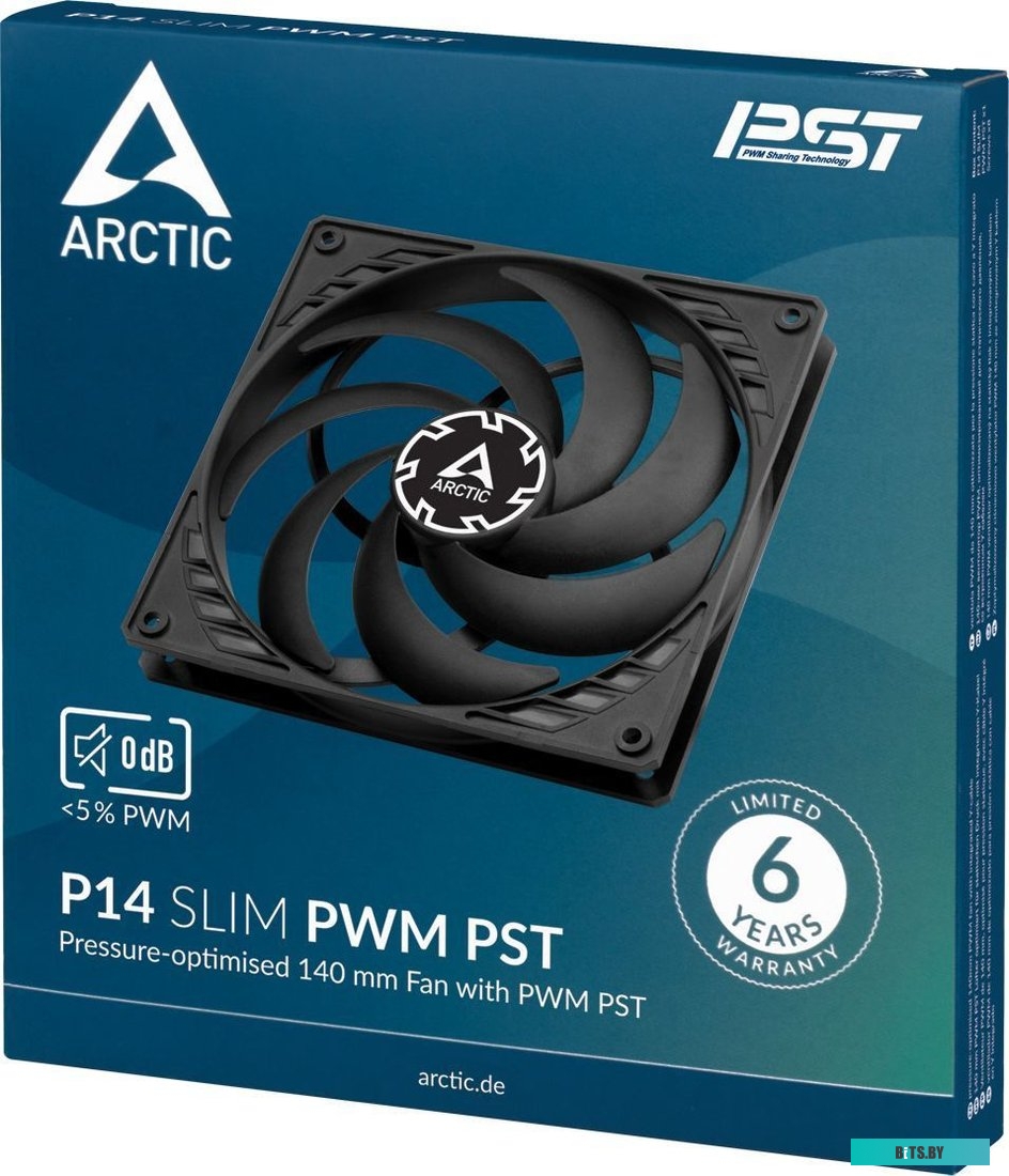 Arctic P14 Slim PWM PST ACFAN00268A