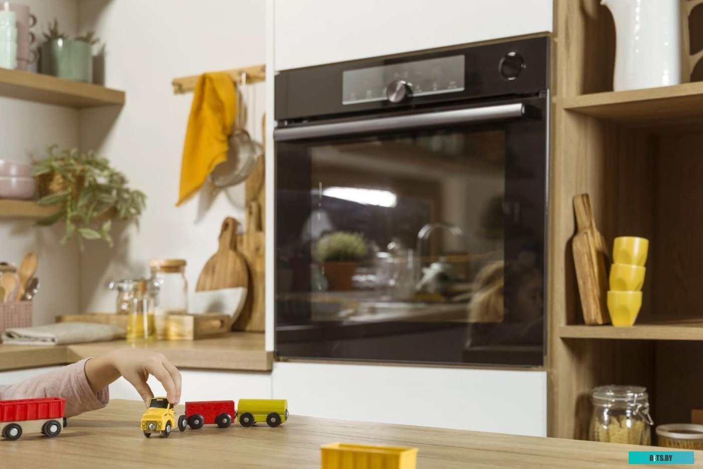 BPS6737E14BG Духовой шкаф Электрический Gorenje BPS6737E14BG черный