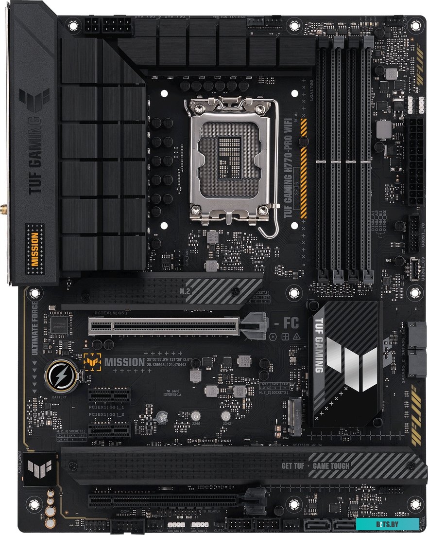Материнская плата ASUS TUF Gaming H770-Pro WiFi 1004532