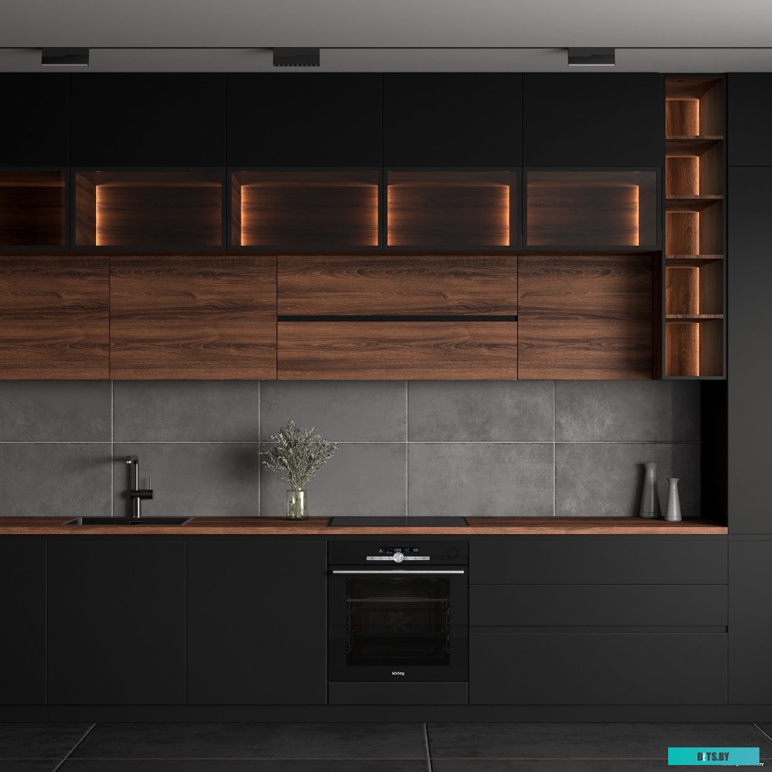 OKB 9982 EN ST Встраиваемый духовой шкаф/ 60 см, Motion, 77 л, 12 режимов, очистка паром, белый цвет