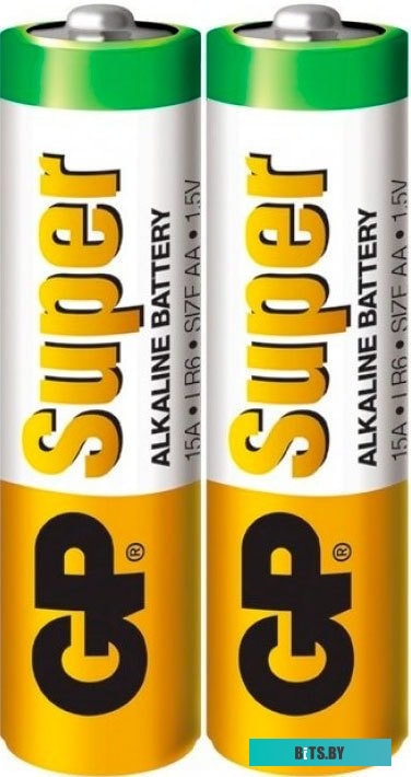 Батарейка GP Super Alkaline 15A LR6, 10 шт.